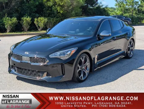 Black 2019 Kia Stinger GT2 for sale in LaGrange, GA