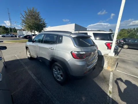 Silver 2022 Jeep Compass Latitude for sale in LaGrange, GA