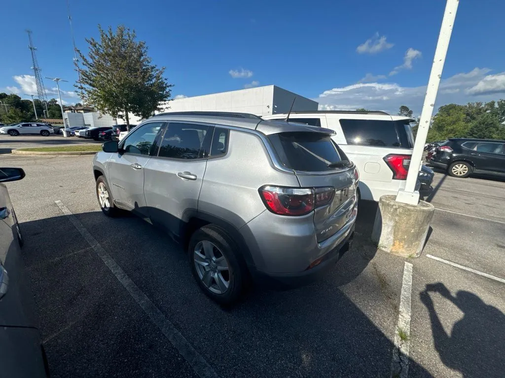 Silver 2022 Jeep Compass Latitude for sale in LaGrange, GA