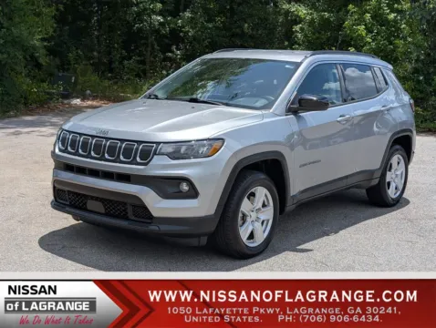 Silver 2022 Jeep Compass Latitude for sale in LaGrange, GA