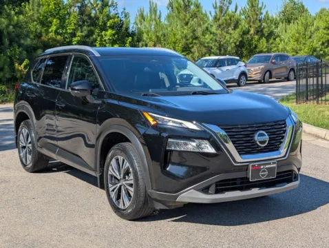 Another view of 2021 Nissan Rogue SV for sale in LaGrange, GA at Nissan of LaGrange