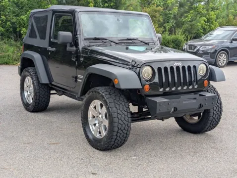 Another view of 2013 Jeep Wrangler Sport for sale in LaGrange, GA at Nissan of LaGrange