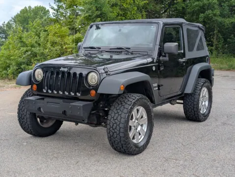 Black 2013 Jeep Wrangler Sport for sale in LaGrange, GA