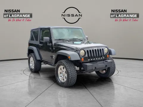 Another view of 2013 Jeep Wrangler Sport for sale in LaGrange, GA at Nissan of LaGrange