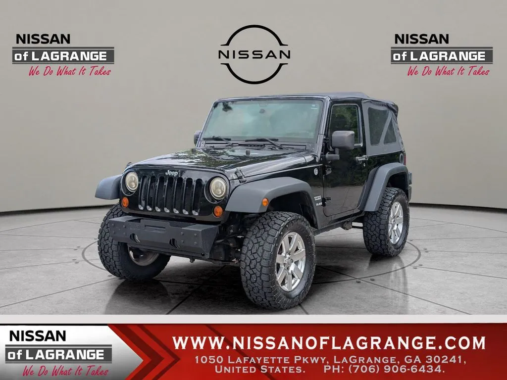 Black 2013 Jeep Wrangler Sport for sale in LaGrange, GA