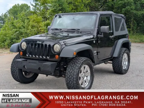 Black 2013 Jeep Wrangler Sport for sale in LaGrange, GA