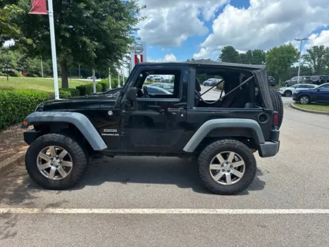 Black 2013 Jeep Wrangler Sport for sale in LaGrange, GA