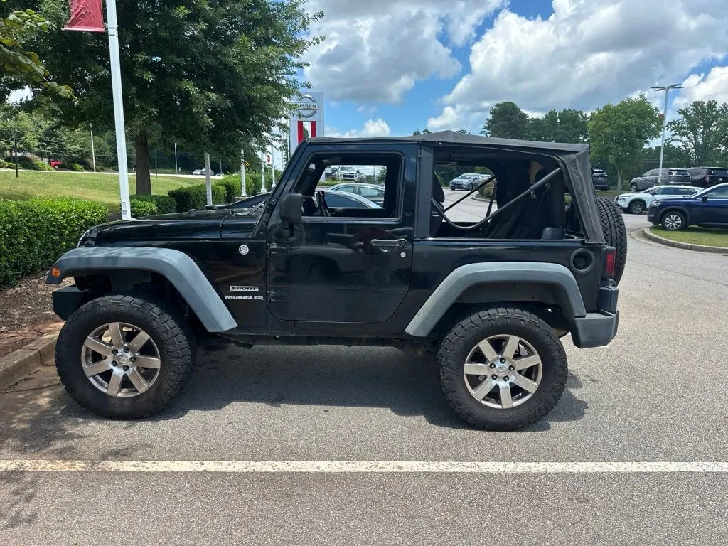Black 2013 Jeep Wrangler Sport for sale in LaGrange, GA