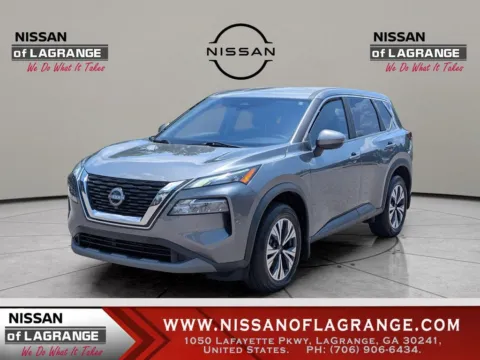 Gray 2023 Nissan Rogue SV for sale in LaGrange, GA