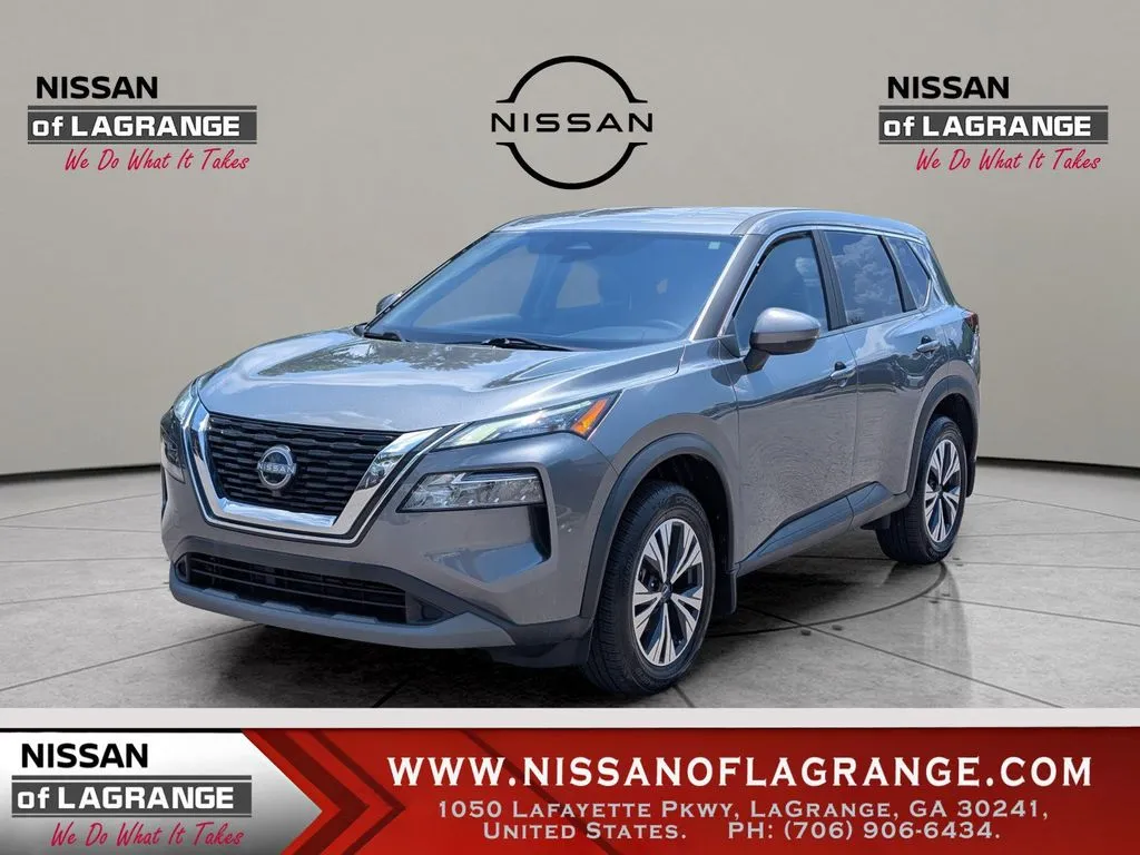 Gray 2023 Nissan Rogue SV for sale in LaGrange, GA
