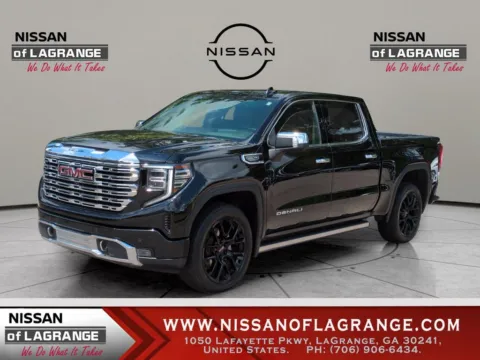 Black 2023 GMC Sierra 1500 Denali for sale in LaGrange, GA