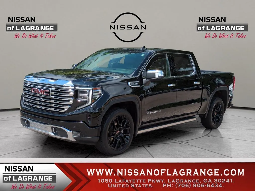 Black 2023 GMC Sierra 1500 Denali for sale in LaGrange, GA