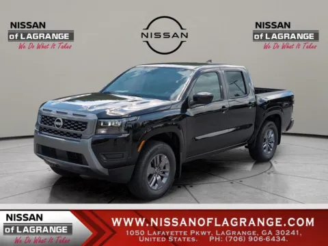 Black 2026 Nissan Frontier SV for sale in LaGrange, GA