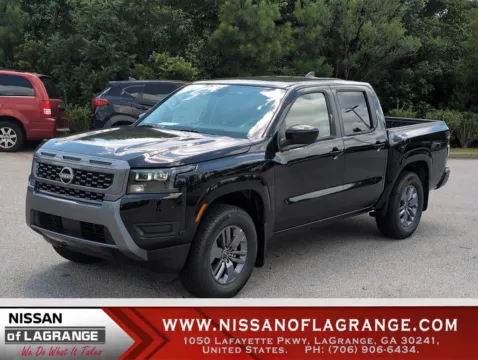 Black 2026 Nissan Frontier SV for sale in LaGrange, GA