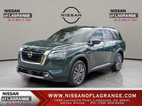 Green 2022 Nissan Pathfinder SL for sale in LaGrange, GA