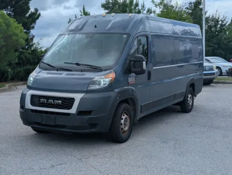 Gray 2020 Ram ProMaster 3500 High Roof for sale in LaGrange, GA