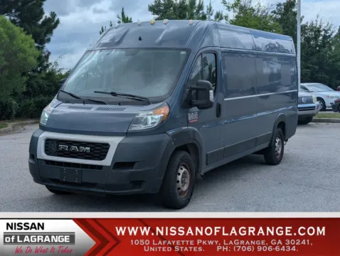 Gray 2020 Ram ProMaster 3500 High Roof for sale in LaGrange, GA