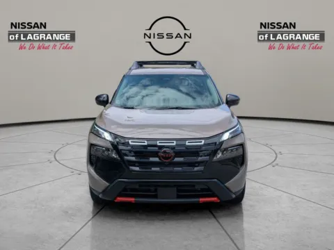 Photos of 2026 Nissan Rogue Rock Creek for sale in LaGrange, GA at Nissan of LaGrange
