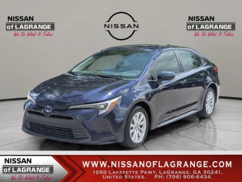 Blue 2023 Toyota Corolla Hybrid LE for sale in LaGrange, GA