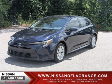 Blue 2023 Toyota Corolla Hybrid LE for sale in LaGrange, GA