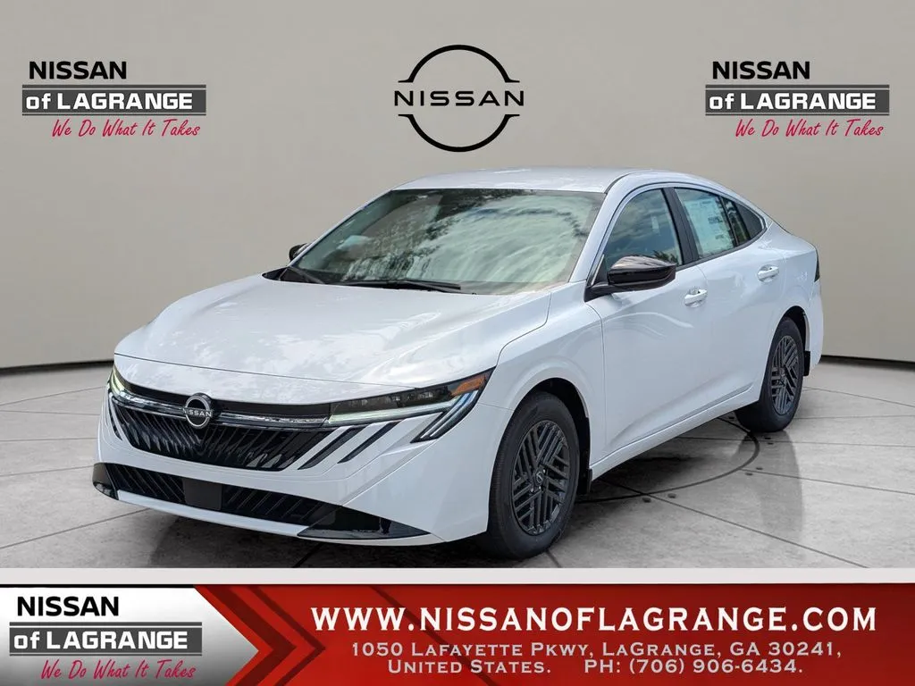 White 2026 Nissan Sentra SV for sale in LaGrange, GA