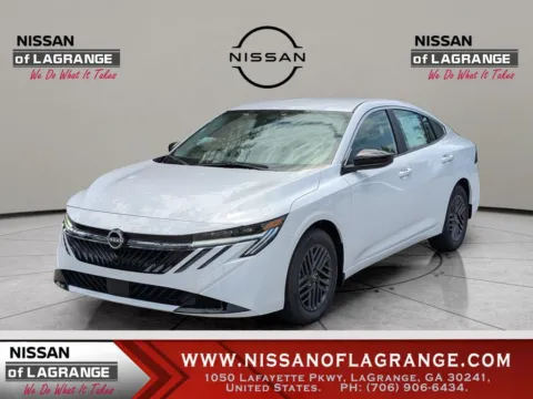 White 2026 Nissan Sentra SV for sale in LaGrange, GA