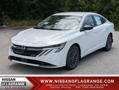 White 2026 Nissan Sentra SV for sale in LaGrange, GA