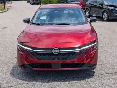 Photos of 2026 Nissan Sentra SV for sale in LaGrange, GA at Nissan of LaGrange
