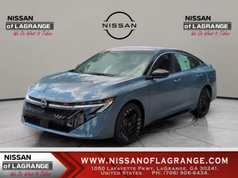Gray 2026 Nissan Sentra SR for sale in LaGrange, GA