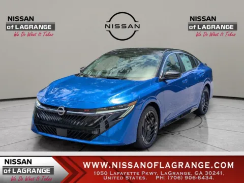 Black 2026 Nissan Sentra SR for sale in LaGrange, GA