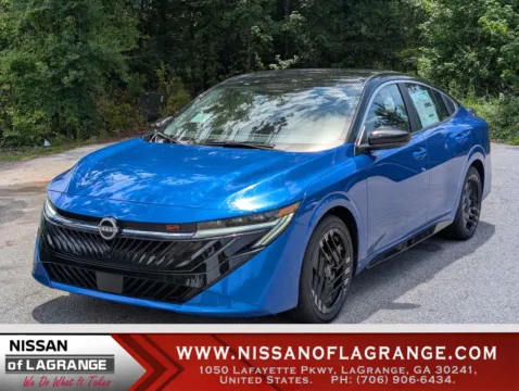 Black 2026 Nissan Sentra SR for sale in LaGrange, GA