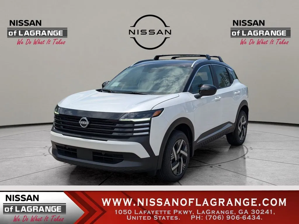 White 2026 Nissan Kicks SV for sale in LaGrange, GA