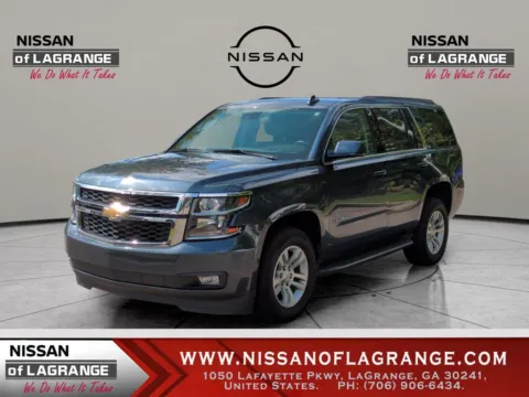 Gray 2020 Chevrolet Tahoe LT for sale in LaGrange, GA