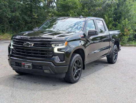 Black 2023 Chevrolet Silverado 1500 RST for sale in LaGrange, GA