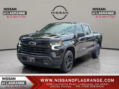 Black 2023 Chevrolet Silverado 1500 RST for sale in LaGrange, GA