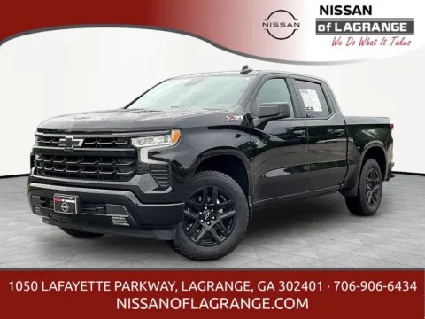 Black 2023 Chevrolet Silverado 1500 RST for sale in LaGrange, GA