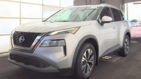 Silver 2023 Nissan Rogue SV for sale in LaGrange, GA