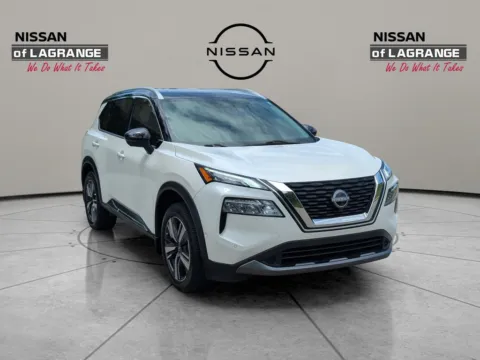 Another view of 2023 Nissan Rogue SL for sale in LaGrange, GA at Nissan of LaGrange