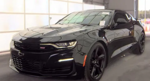 Black 2019 Chevrolet Camaro SS for sale in LaGrange, GA