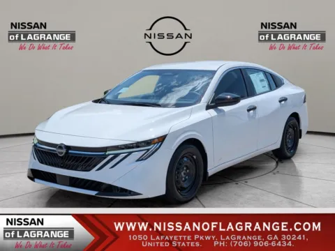 White 2026 Nissan Sentra S for sale in LaGrange, GA