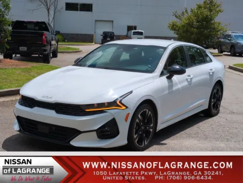 White 2023 Kia K5 GT-Line for sale in LaGrange, GA