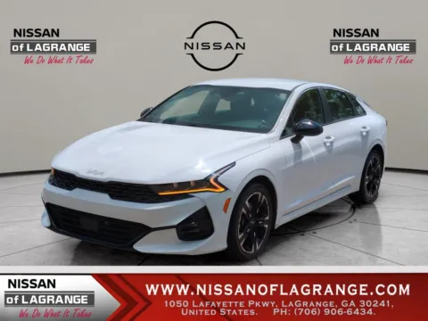 White 2023 Kia K5 GT-Line for sale in LaGrange, GA