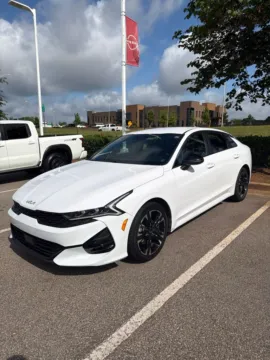 White 2023 Kia K5 GT-Line for sale in LaGrange, GA
