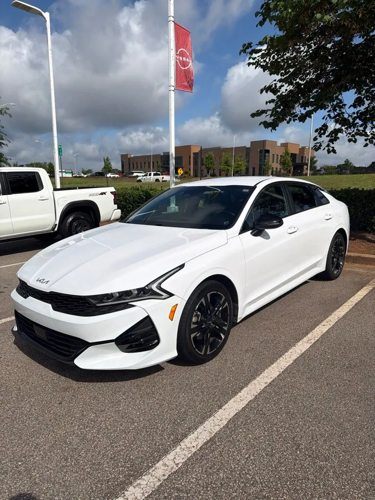 White 2023 Kia K5 GT-Line for sale in LaGrange, GA