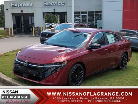 Red 2026 Nissan Sentra SR for sale in LaGrange, GA