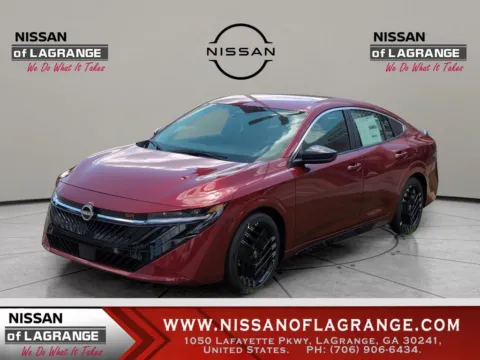 Red 2026 Nissan Sentra SR for sale in LaGrange, GA