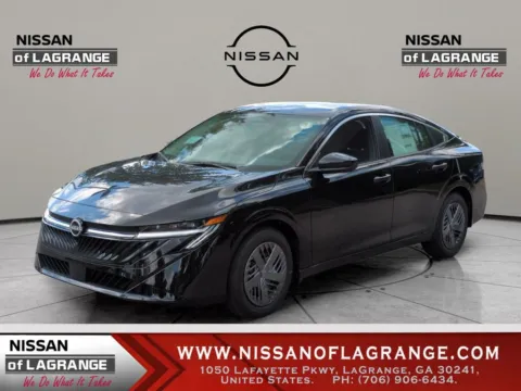 Black 2026 Nissan Sentra S for sale in LaGrange, GA