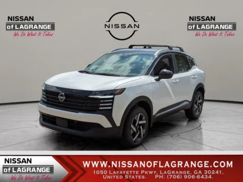 White 2026 Nissan Kicks SV for sale in LaGrange, GA