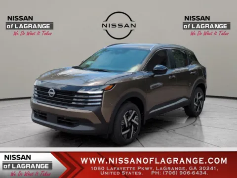 Brown 2026 Nissan Kicks SV for sale in LaGrange, GA