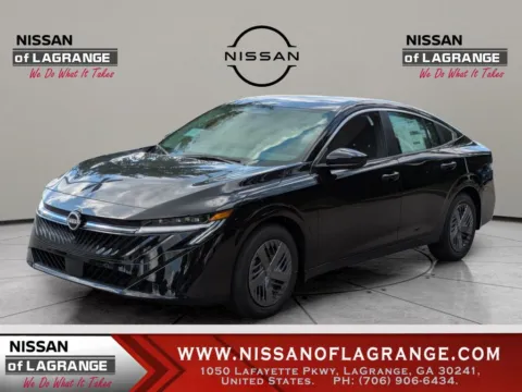 Black 2026 Nissan Sentra S for sale in LaGrange, GA